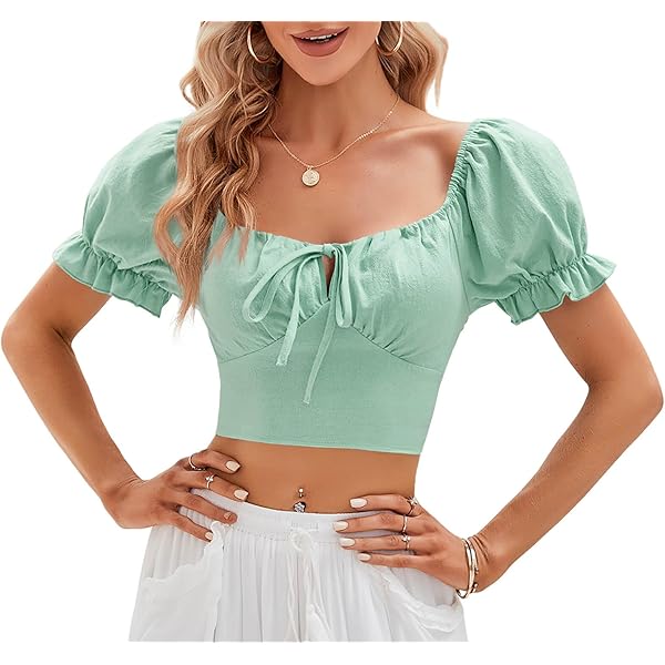 【nh】WITHOUT SUMMER Crop Blouse 20230424-NEIWAI17179_1_grande.